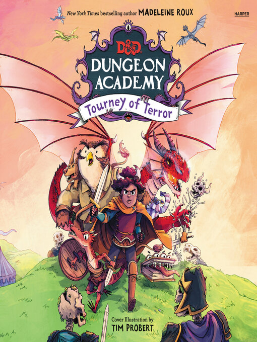 Title details for Dungeons & Dragons by Madeleine Roux - Available